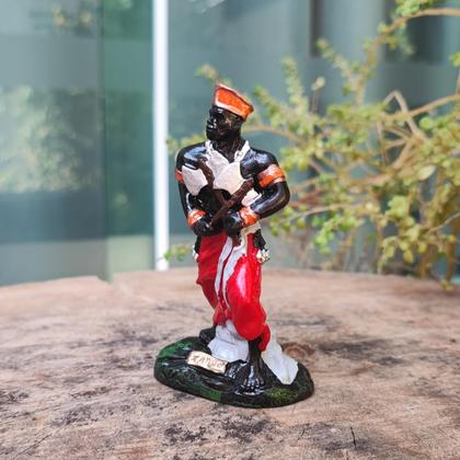 Imagem de Xangô Imagem Orixá Em Resina 10 Cm Axé