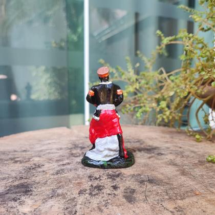 Imagem de Xangô Imagem Orixá Em Resina 10 Cm Axé