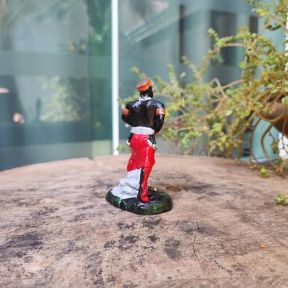 Imagem de Xangô Imagem Orixá Em Resina 10 Cm Axé