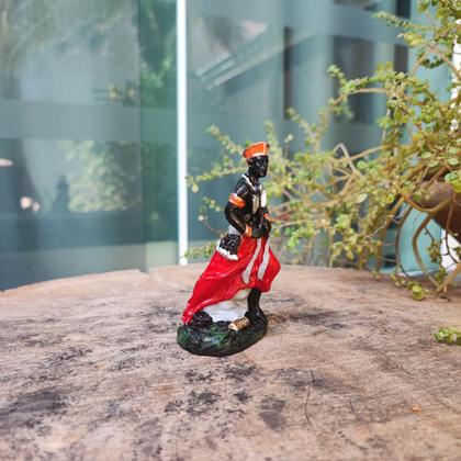 Imagem de Xangô Imagem Orixá Em Resina 10 Cm Axé
