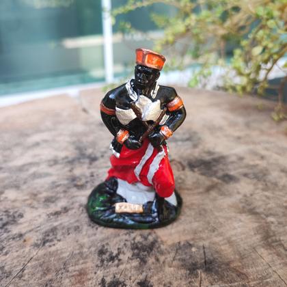 Imagem de Xangô Imagem Orixá Em Resina 10 Cm Axé