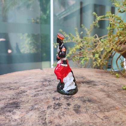 Imagem de Xangô Imagem Orixá Em Resina 10 Cm Axé