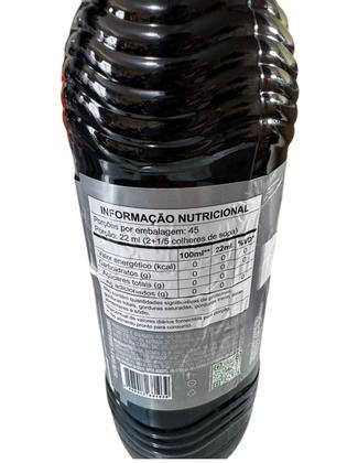 Xarope Concentrado Guaraná Zero Açúcar Guaracamp - 1Litro - Xarope