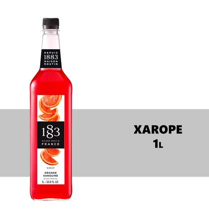 Imagem de Xarope de Laranja Vermelha 1883 Orange Sanguine 1l