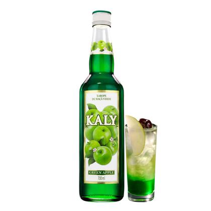 Imagem de Xarope de Maçã Verde Kaly Green Apple 700ml