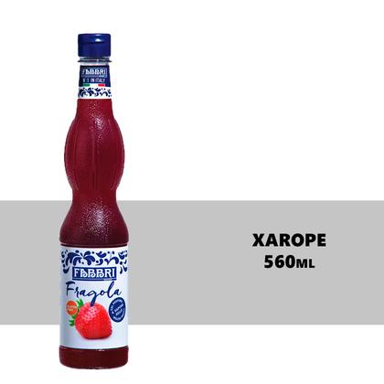 Imagem de Xarope de Morango Fabbri Fragola 560ml