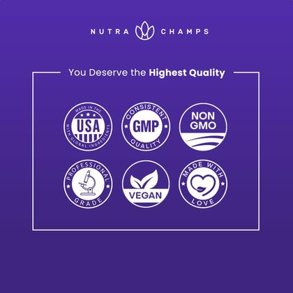 Imagem de Xarope de sabugueiro NutraChamps Black para crianças 120 ml sem açúcar