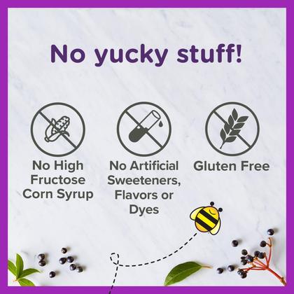 Imagem de Xarope de Sabugueiro Zarbee's para Crianças - 120ml com Vitamina C e Zinco