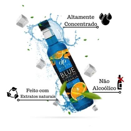 Imagem de Xarope Dilute Curaçau Blue Para Drinks E Soda Original 500ml