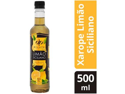 Imagem de Xarope Dilute Limão Siciliano p/ Drinks Soda Italiana 500ml