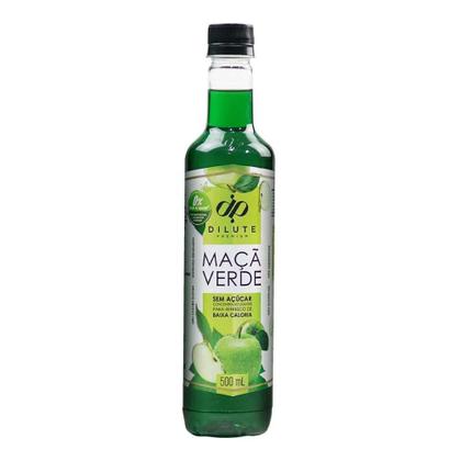 Imagem de Xarope Dilute Maçã Verde Zero 500mL Soda Italiana