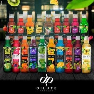 Imagem de Xarope Dilute p/ Drinks Soda Italiana Frutas Vermelhas 500ml
