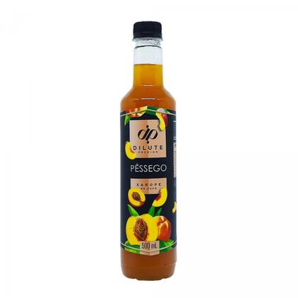Imagem de Xarope Dilute para Drinks Soda Italiana Gin Pêssego 500ml