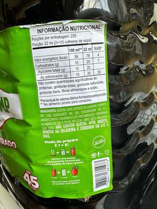 Imagem de Xarope Guaraná natural Concentrado Guaracamp Galão 5 litros