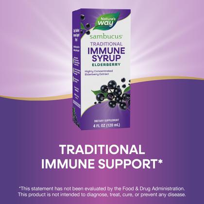 Imagem de Xarope Nature's Way Sambucus Elderberry Traditional Immune 120 mL