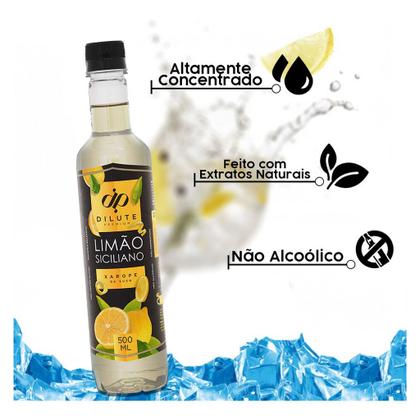 Imagem de Xarope Para Soda Blue Curaçao Dilute Aquamix 500ml