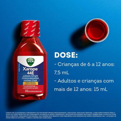 Imagem de Xarope Vick 44E 240ml