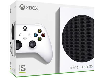 Xbox Series S 2021 512GB SSD 1 Controle Branco Microsoft Imagem de Xbox Series S 2021 512GB SSD 1 Controle Branco Microsoft