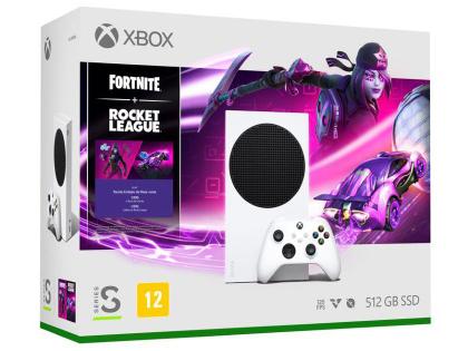 Xbox Series S 2021 Nova Geração 512GB - 1 Controle Branco