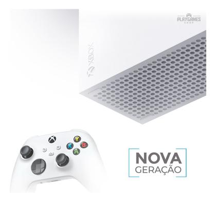 Xbox Series S 512gb Ssd C 2 Controles Microsoft Nova Geração