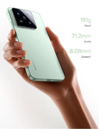 Imagem de Xiaomi 15 Global 512GB 12GB RAM Dual SIM VerdeTela 6.36" Câmera Triple 50M Snapdragon8Elite