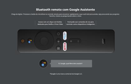 Imagem de Xiaomi Mi Stick TV Full HD plus hdmi 8GB android TV Streaming
