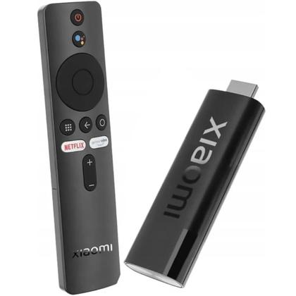 Imagem de Xiaomi Mi Tv Stick 4k Português Controle Voz 8gb Preto Android TV Google Assistent