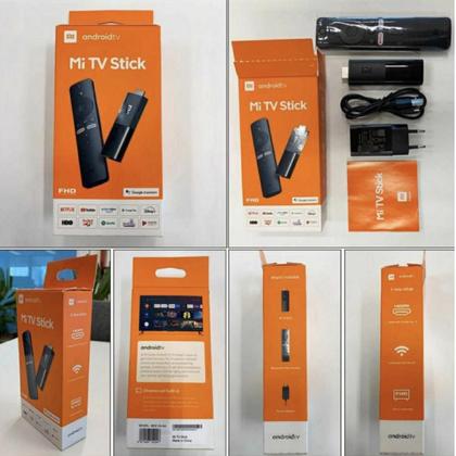 Imagem de Xiaomi Mi Tv Stick Português Controle Voz Full Hd 8gb