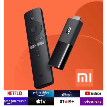Imagem de Xiaomi Mi Tv Stick Português Controle Voz Full Hd 8gb