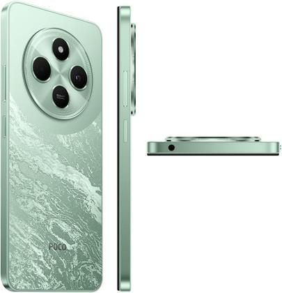 Imagem de Xiaomi Poco C75 128GB Global 6GB verde 4G Modo Noturno na Câmera 50MP Selfie em Alta Resolução