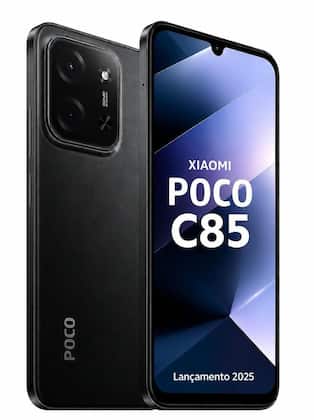 Xiaomi POCO C85 256GB 8GB NFC Câmera 50MP Tela 6.88 120Hz Smartphone Custo benefício Celular Garanti