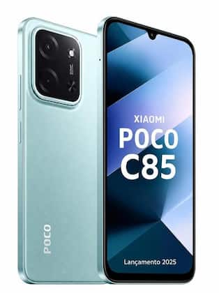 Xiaomi POCO C85 256GB 8GB NFC Câmera 50MP Tela 6.88 120Hz Smartphone Custo benefício Celular Garanti