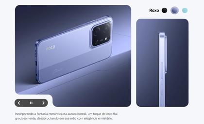 Imagem de Xiaomi POCO C85 NFC 120Hz 256GB 16GB Ramboost Câmera 50MP Tela 6.88 120Hz NFC Smartphone Custo benefício Celular melhor que Poco C75