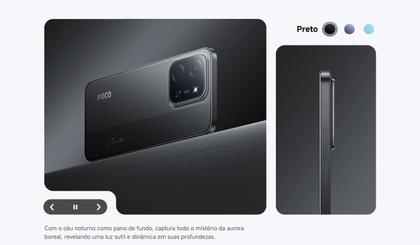 Imagem de Xiaomi POCO C85 NFC 120Hz 256GB 8GB Câmera 50MP Tela 6.88 120Hz