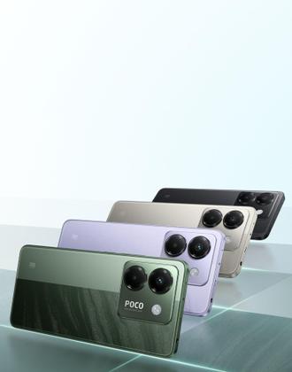 Xiaomi Poco M7 Pro 5G 256GB 8GB RAM Silver Câmera 64MP Tela 120Hz