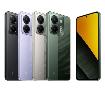 Xiaomi Poco M7 Pro 5G 256GB 8GB RAM Silver Câmera 64MP Tela 120Hz