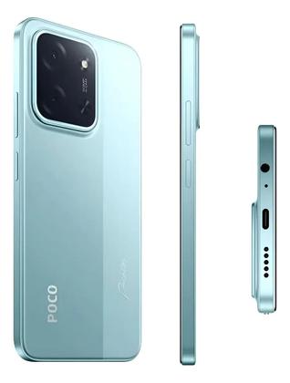 Xiaomi Poco Poco C85 256GB 8GB RAM Verde Versão Global - Poco C85