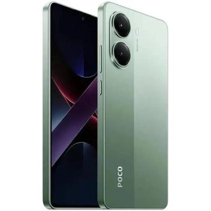 Xiaomi Poco X7 Pro 5G 256GB 8GB RAM Tela 6,67 Dual Sim NFC Verde