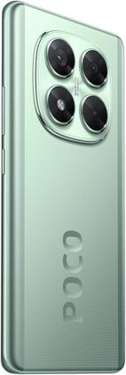 Imagem de Xiaomi Poco X7 verde com Certificação TÜV Rheinland, 12GB RAM e 512GB de Espaço