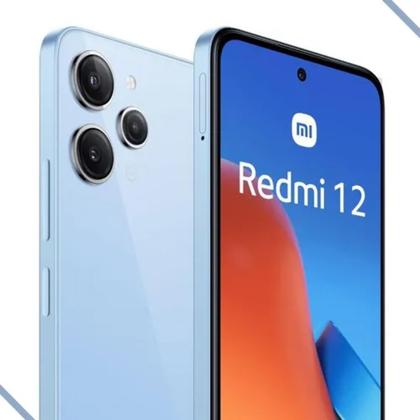 Xiaomi redmi 12 128/4gb azul - Xiaomi - Magazine Luiza