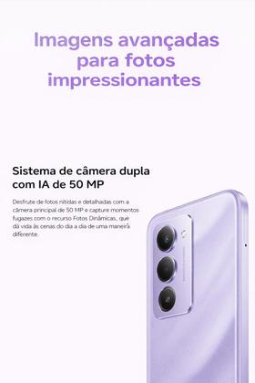 Imagem de Xiaomi Redmi 15 256GB 16GB Ramboost Tela 144Hz 50MP Câmera 50 Mp Bateria 7000mAh 33W Smartphone Top Celular Custo benefício