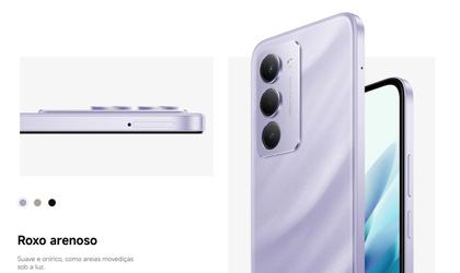 Imagem de Xiaomi Redmi 15 256GB 8GB Tela 144Hz 50MP Câmera 50 Mp Bateria 7000mAh 33W Smartphone Top Celular Custo benefício