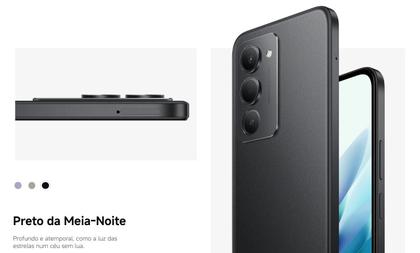 Imagem de Xiaomi Redmi 15 256GB 8GB Tela 144Hz 50MP Câmera 50 Mp Bateria 7000mAh 33W Smartphone Top Celular Custo benefício