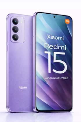 Xiaomi Redmi 15 256GB 8GB Tela 144Hz 50MP Câmera 50 Mp Bateria 7000mAh 33W Smartphone