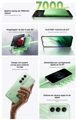 Imagem de Xiaomi Redmi 15 8GB RAM 256GB Tela 6.9 Dual Sim Smartphone