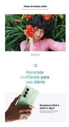 Imagem de Xiaomi Redmi 15 Lançamento 2026 Tela 144Hz 50MP camera IA integrada 256GB 128GB 12GB ramboost 7000mA