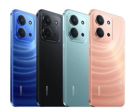 Imagem de Xiaomi Redmi 15C  Lançamento 2025 4G 256GB 4GB RAM Azul, 6,9" 120Hz, 50MP, Expansão até 1TB