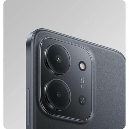 Imagem de Xiaomi Redmi 15C  Lançamento 2025 4G 256GB 4GB RAM Preto, 6,9" 120Hz, 50MP, Expansão até 1TB