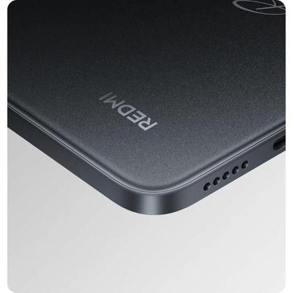 Imagem de Xiaomi Redmi 15C  Lançamento 2025 4G 256GB 4GB RAM Preto, 6,9" 120Hz, 50MP, Expansão até 1TB