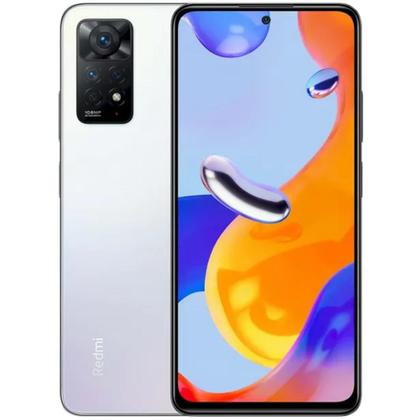 Xiaomi Redmi Note 11 Pro 128/6GB - Branco + FONE SEM FIO - Kit